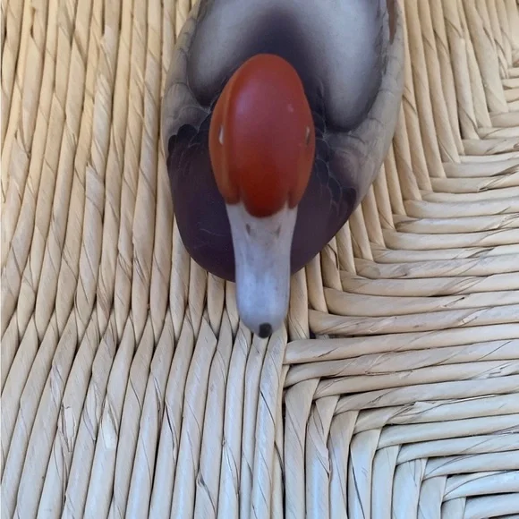 Vintage Ceramic Canvasback Duck - Picture 4 of 5